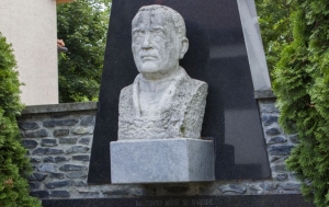 Grygov. Pomník Janu Šrámkovi