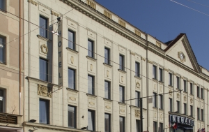 Praha 2. Pamětní deska Bohumilu Siřínkovi