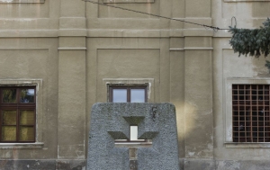Skuteč. Památník obětem nesvobody