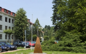 Vsetín. Památník obětem doby nesvobody 1948–1989